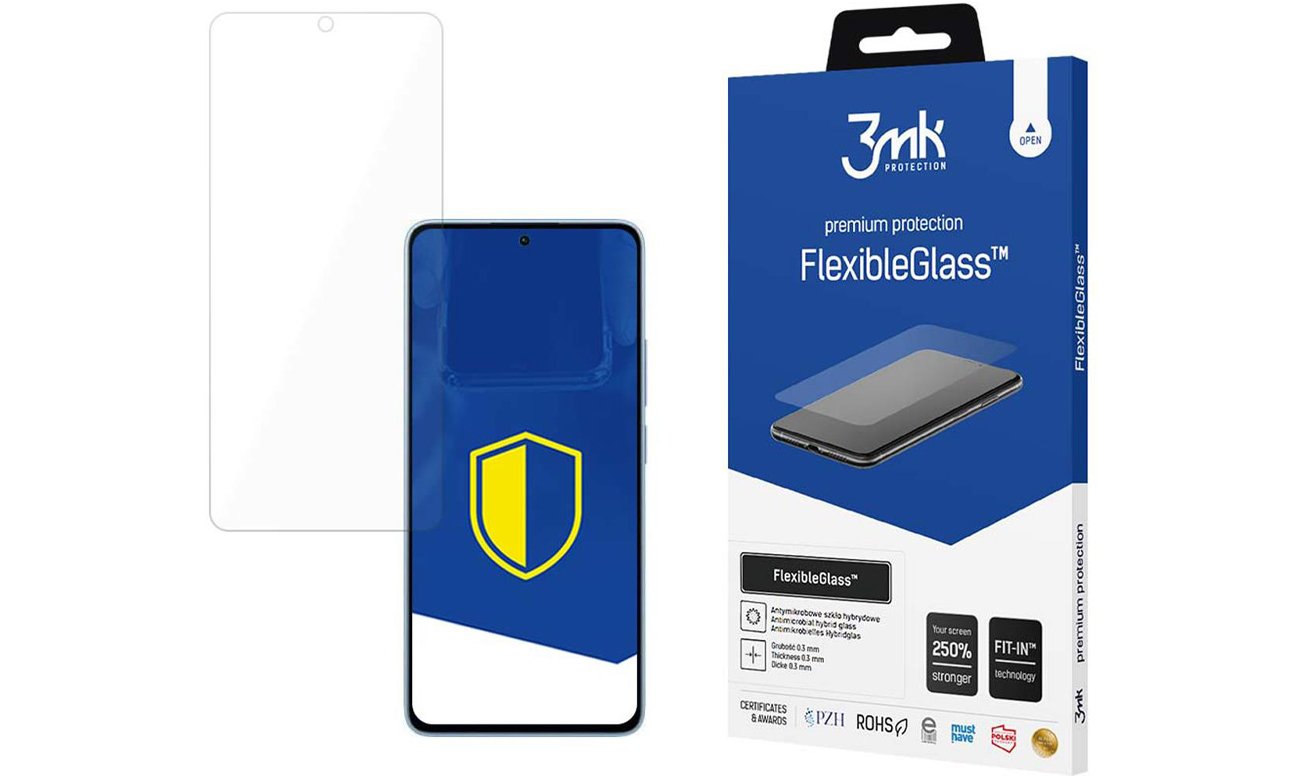 3mk Flexible Glass do Xiaomi Redmi Note 13 Pro 5G - Folie i